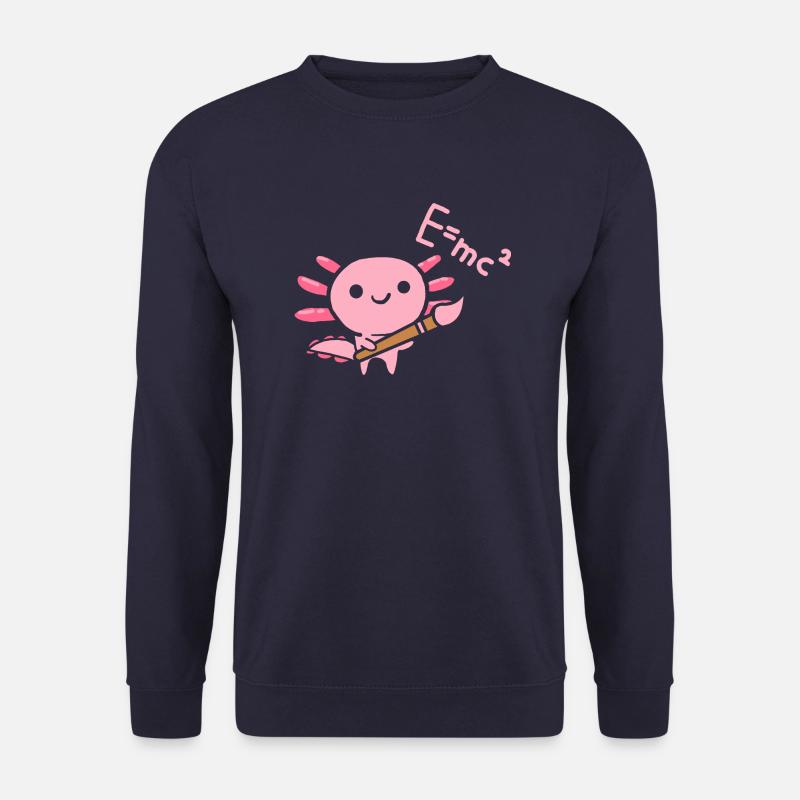 Axolotl schlau - Unisex Pullover - Navy