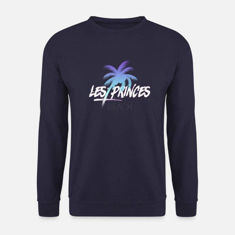 Les Princes Miami Beach Edition - Unisex Pullover - Navy