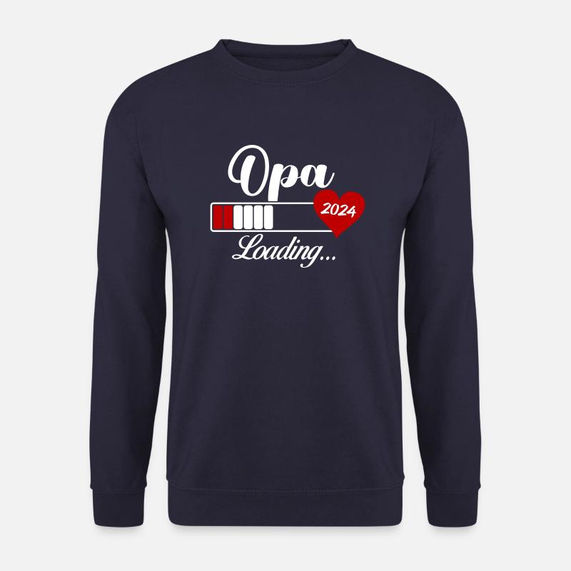 opa loading 2024 - Unisex Pullover - Navy