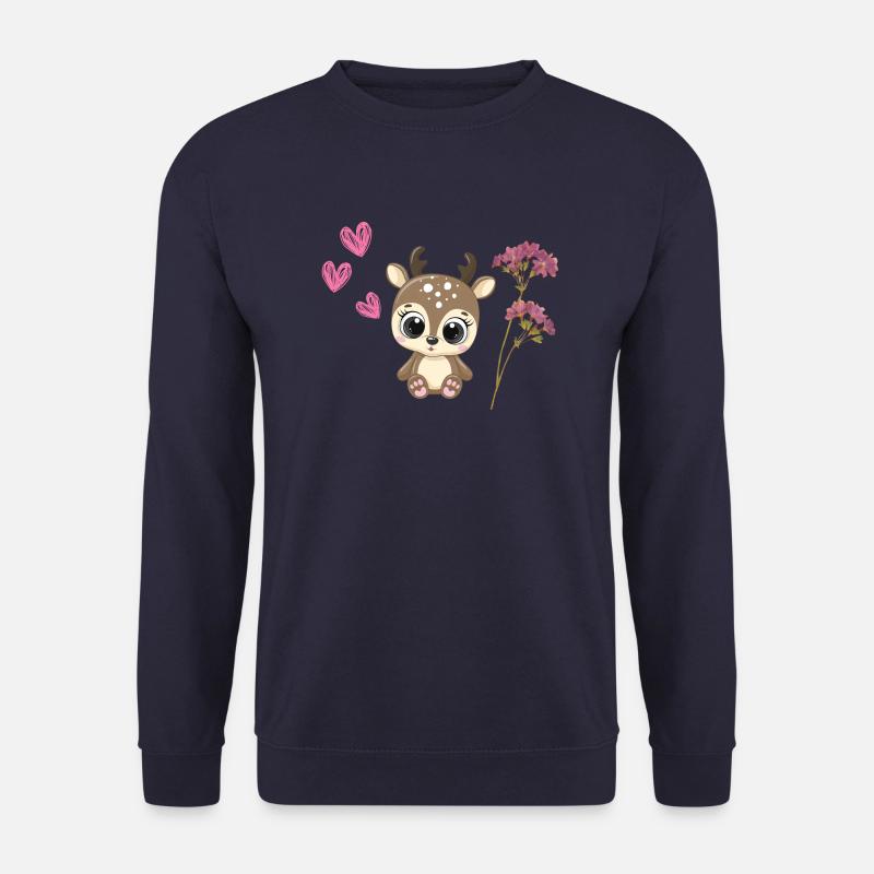 Reh - Unisex Pullover - Navy