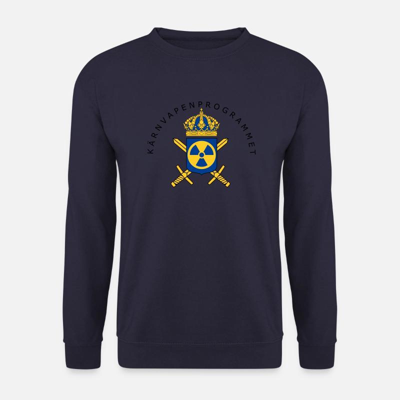 Das schwedische Atomwaffenprogramm - Unisex Pullover - Navy