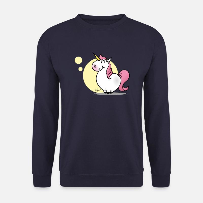 Einhorn - Unisex Pullover - Navy