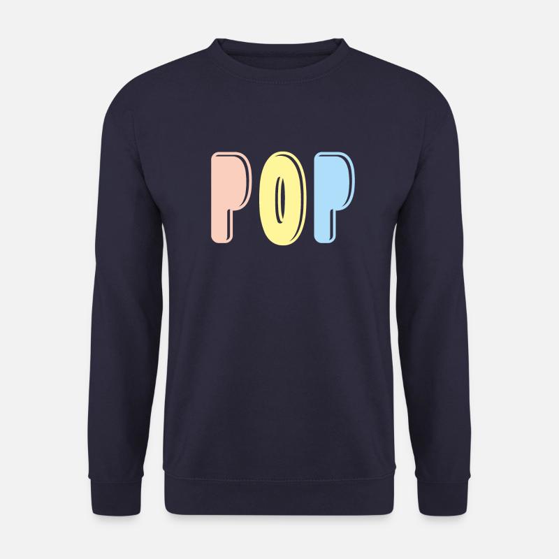 Pop - Unisex Pullover - Navy