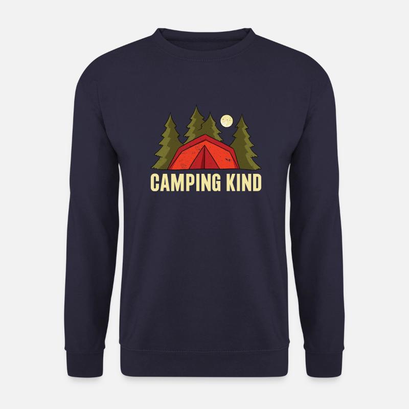 Camping Kind - Unisex Pullover - Navy