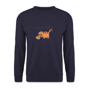 Mieze - Unisex Pullover - Navy - Vorne - Alina (178cm) & Michal (187cm)