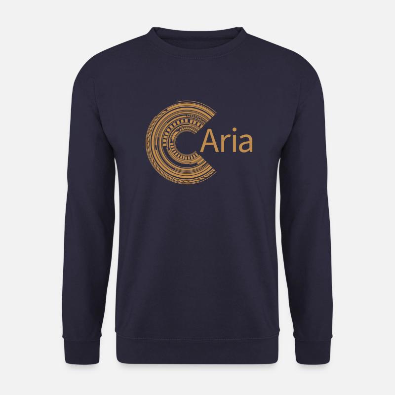 Für Aria - Unisex Pullover - Navy