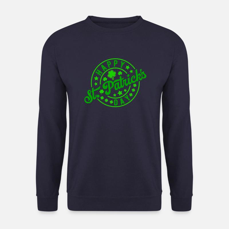 Happy Saint Patrick's Day - Unisex Sweatshirt - navy