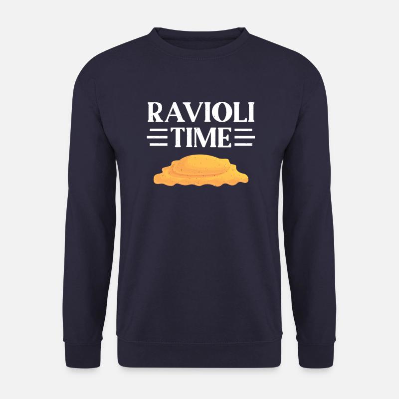 Ravioli-Zeit - Unisex Pullover - Navy