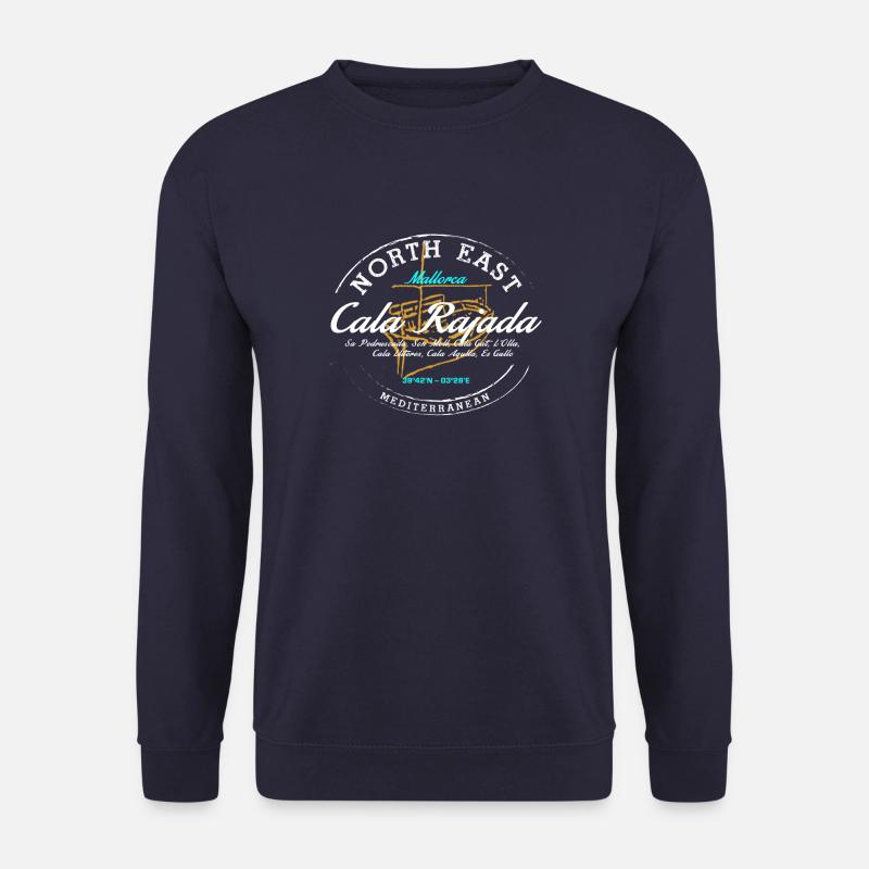 Cala Rajada - Unisex Pullover - Navy