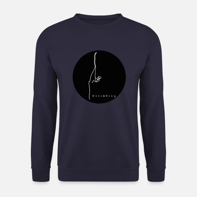 climbing - Unisex Pullover - Navy