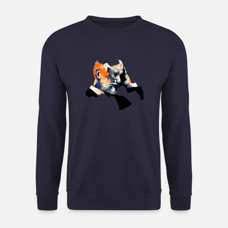 Tschaikowsky - Unisex Pullover - Navy
