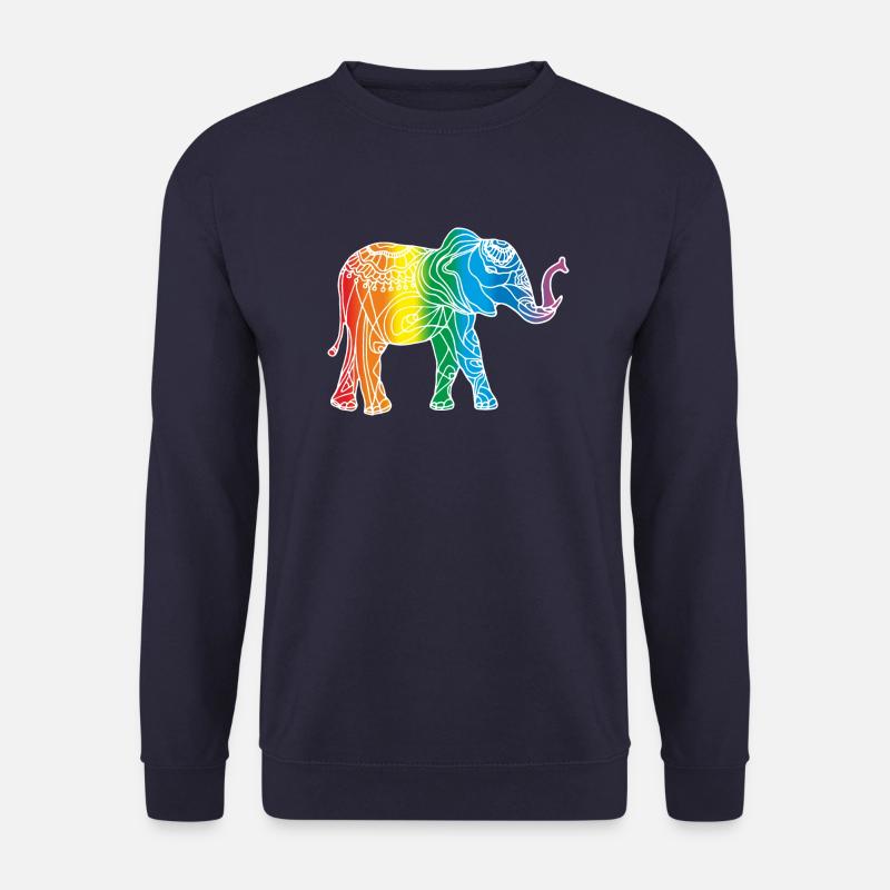elephant - Unisex Sweatshirt - navy