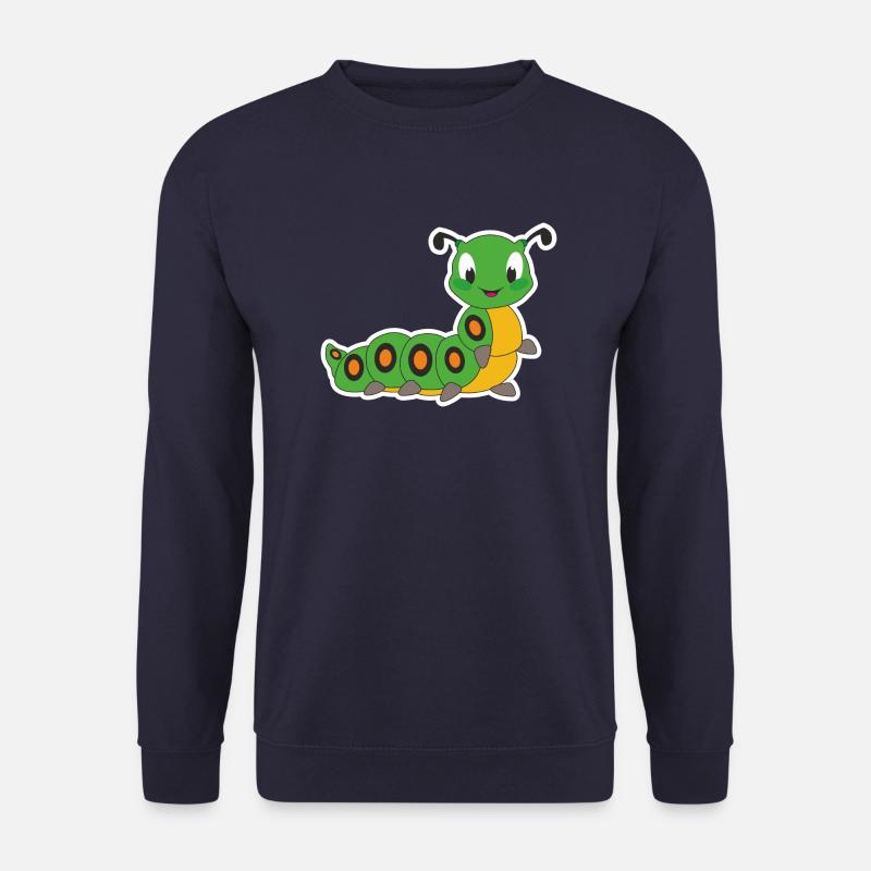 Raupe - Unisex Pullover - Navy