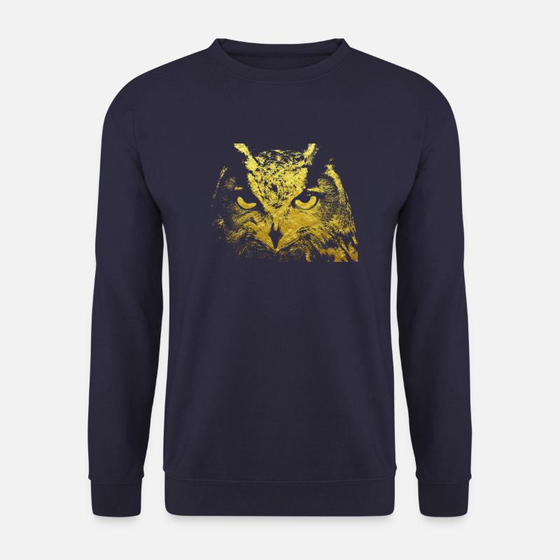 Eule - Unisex Pullover - Navy