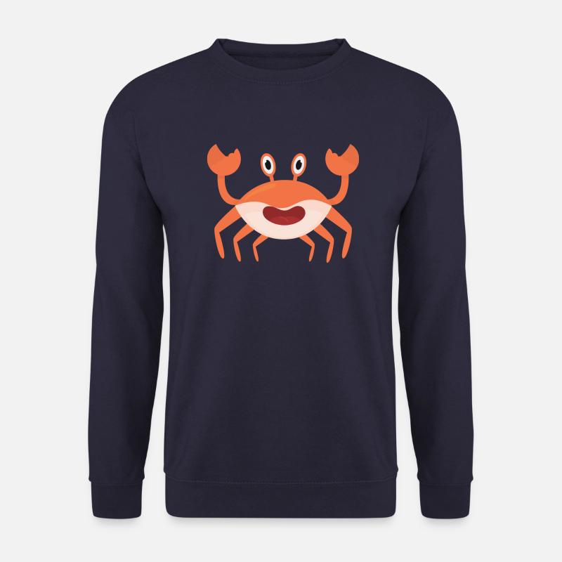 Krabbe - Unisex Pullover - Navy