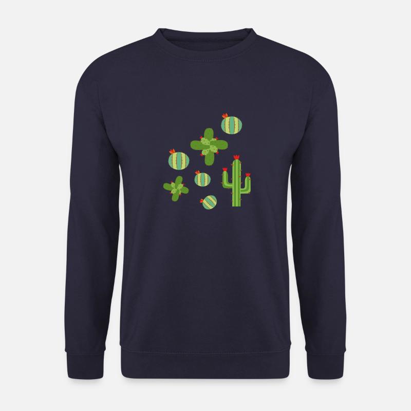 cactus,cactus love, plants,cacti,desert,cacti - Unisex Sweatshirt - navy
