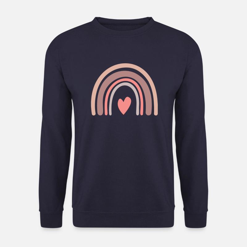 Rainbow - Unisex Pullover - Navy