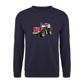 Schlüter Super 2000 - Unisex Sweatshirt - navy - Front - Alina (178cm) & Michal (187cm)
