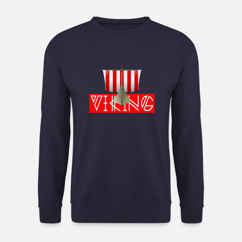 ship2 - Unisex Pullover - Navy