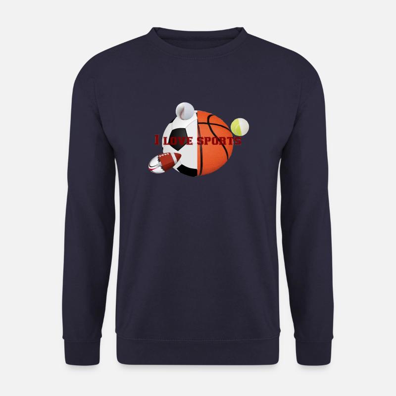 Sport ist Leben! - Unisex Pullover - Navy