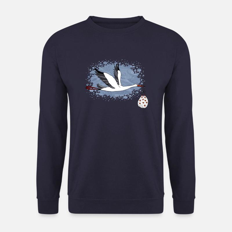Storchenvogel - Unisex Pullover - Navy