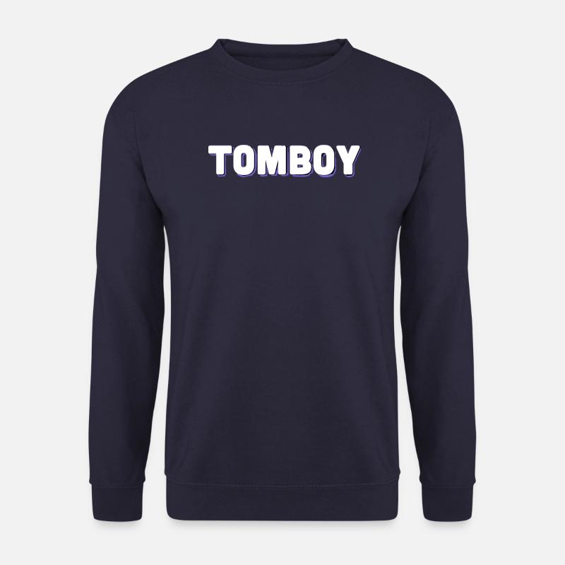 Wildfang - Unisex Pullover - Navy