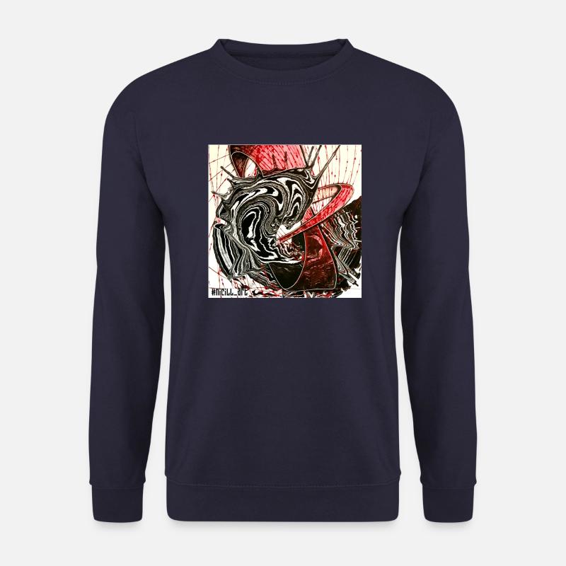 Wave - Unisex Pullover - Navy