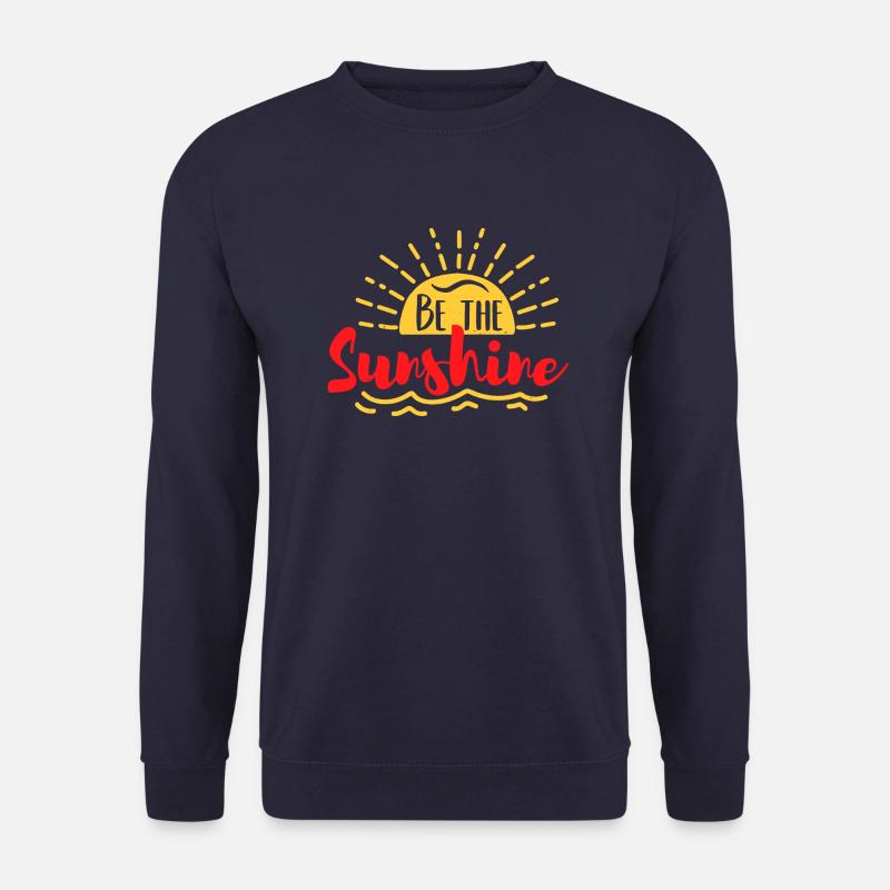 SEI DER SONNENSCHEIN - Unisex Pullover - Navy