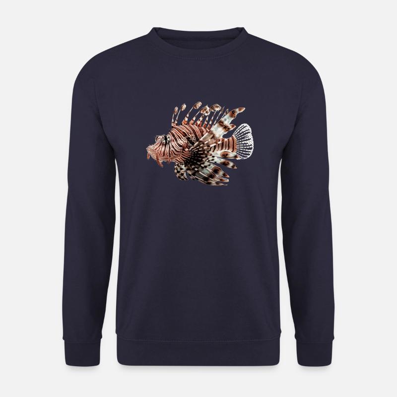 Rotfeuerfische sind Raubtiere - Unisex Pullover - Navy