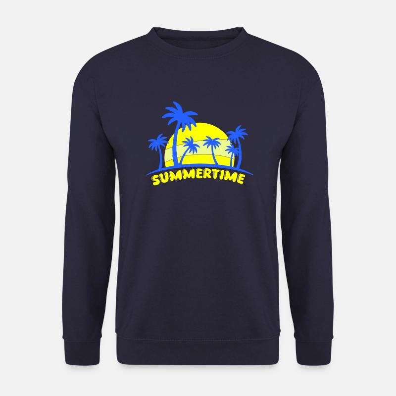 summertime - Unisex Pullover - Navy