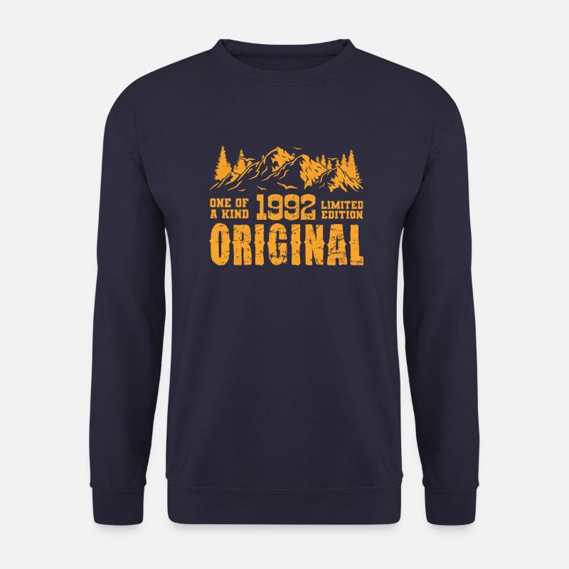 Geburtstagsgeschenk 1992 - 1992 - Unisex Pullover - Navy