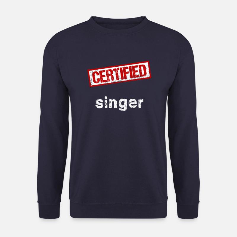 Sänger - Unisex Pullover - Navy