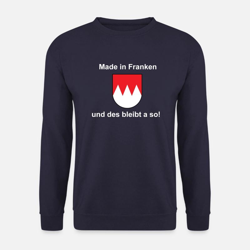 Made in Franken - Unisex Pullover - Navy
