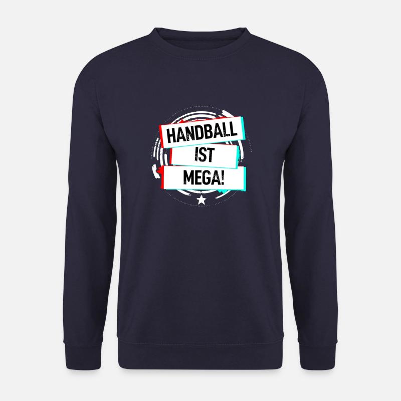 Handball Ist Mega! - Unisex Pullover - Navy