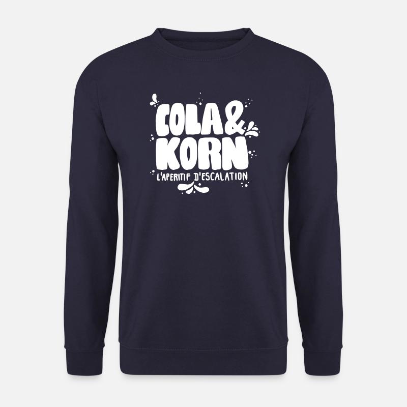Cola Korn - Unisex Pullover - Navy