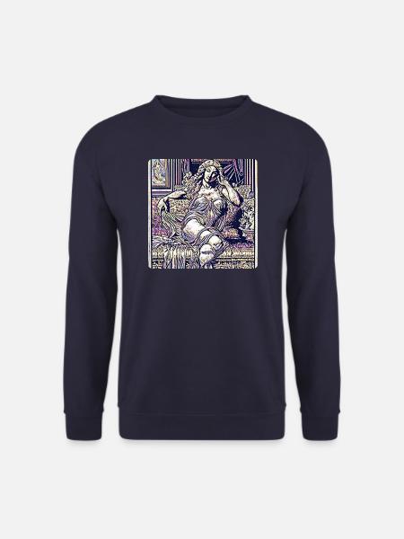 Men's Collection | Online Mode - Unisex Sweatshirt - navy