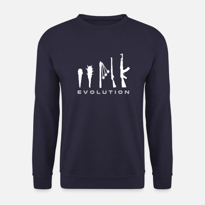 Waffen Evolution - Unisex Pullover - Navy