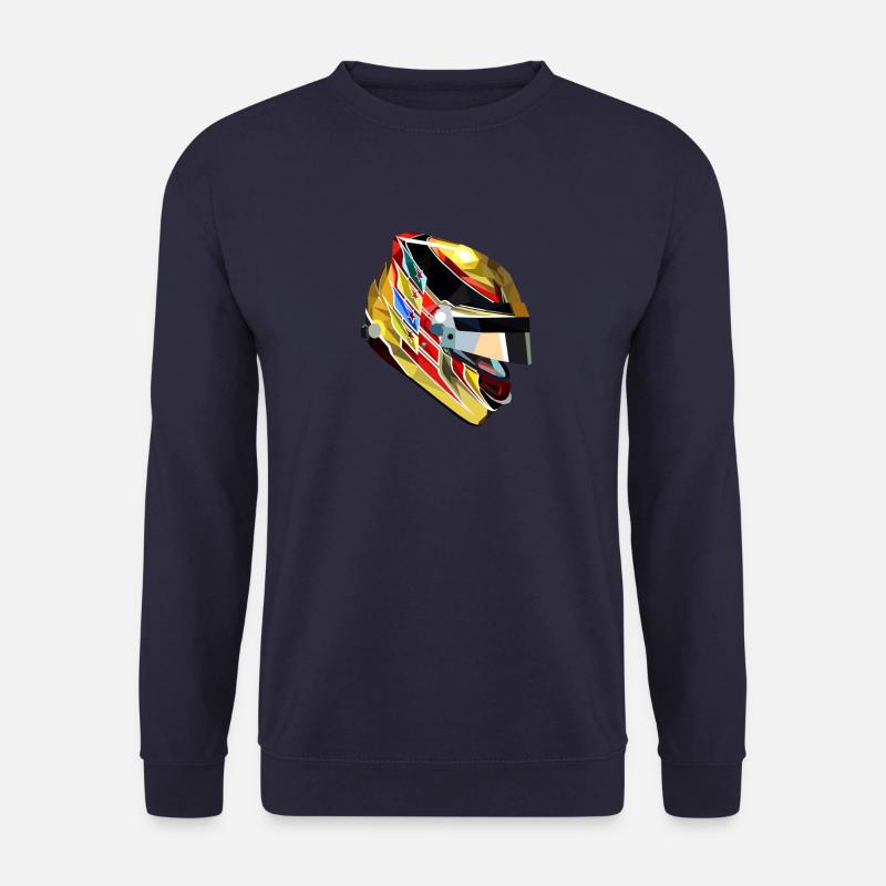 Lewis Hamilton - Unisex Pullover - Navy