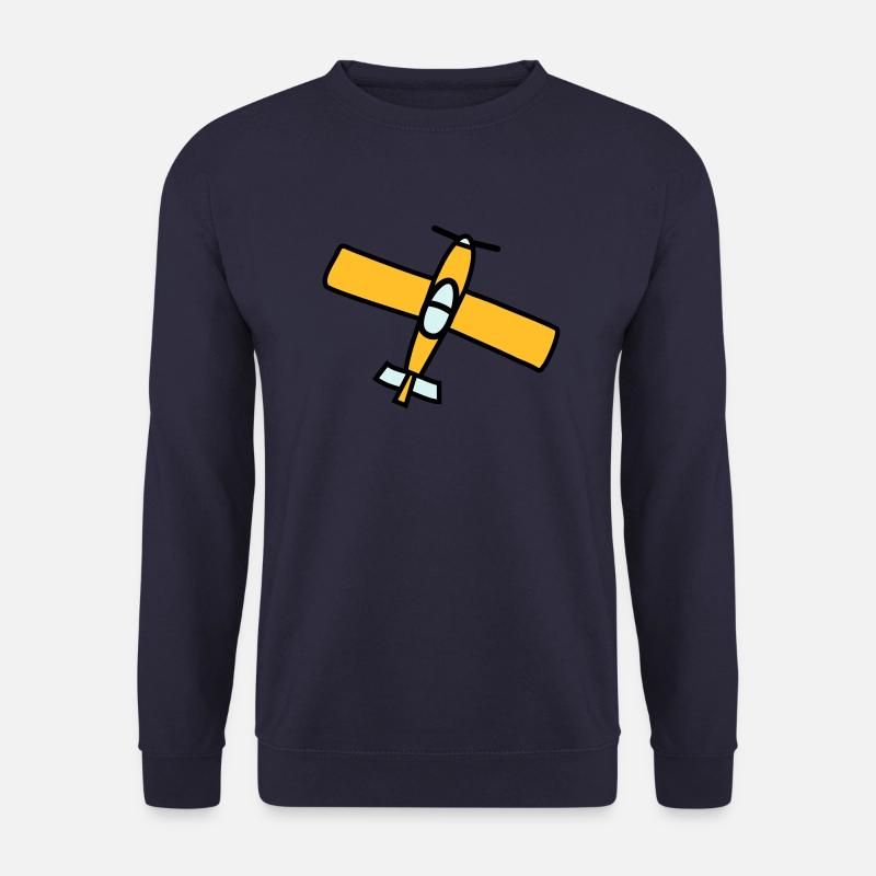 Airplane Design - Unisex Pullover - Navy