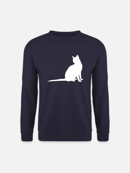 Katze - Unisex Pullover - Navy