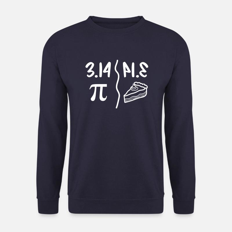 Pi/Pie - Unisex Pullover - Navy
