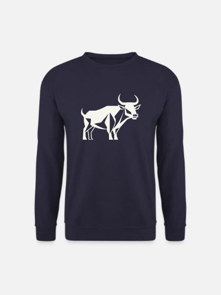 Bull Guardian - Unisex Sweatshirt - navy