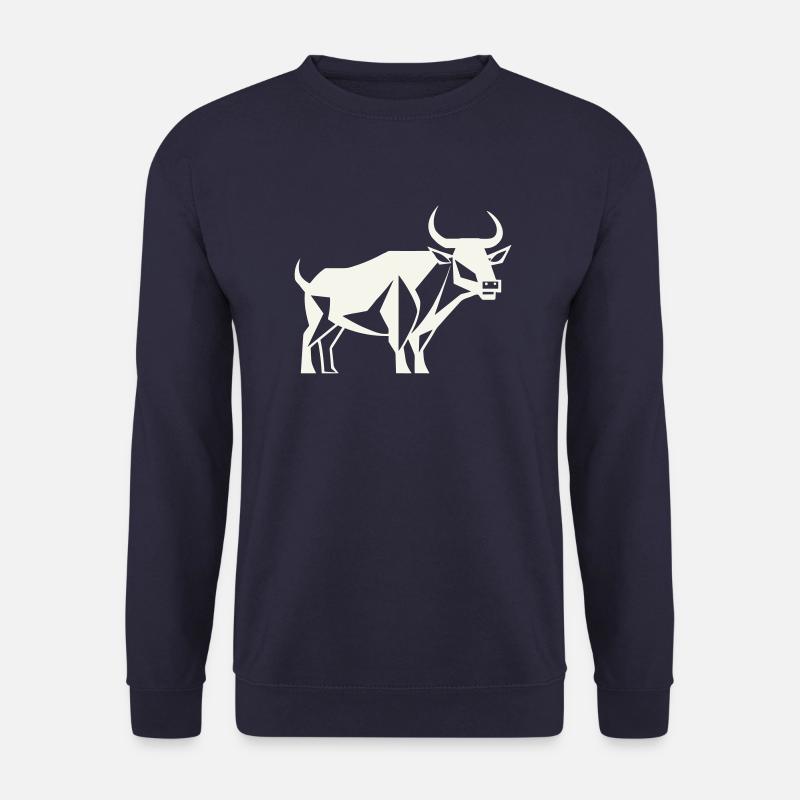 Stier-Wächter - Unisex Pullover - Navy