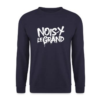 Noisy-le-Grand - Sweat-shirt Unisexe - marine - Devant - Alina (178cm) & Michal (187cm)