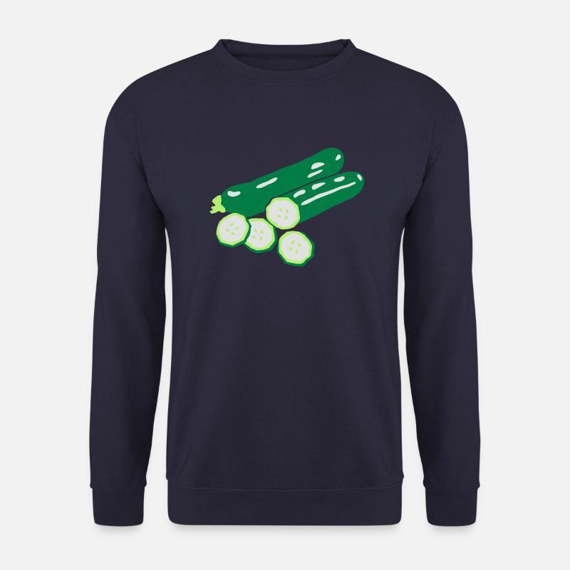 zucchini zucchinis g1 - Unisex Pullover - Navy