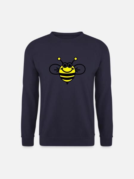 Biene - Unisex Pullover - Navy