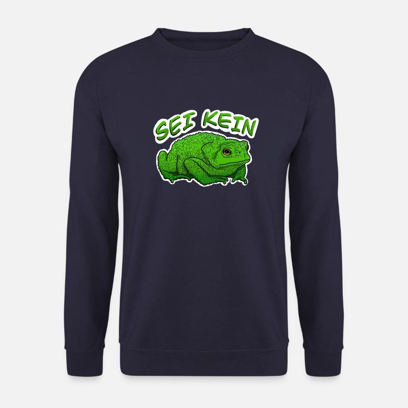 Sei Kein Frosch - Unisex Pullover - Navy
