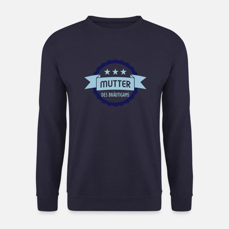 Mutter des Bräutigams - V2 - Unisex Pullover - Navy