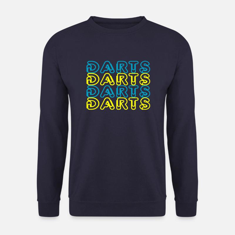 Darts Dart - Unisex Pullover - Navy