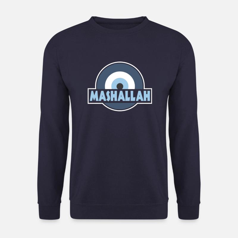 Nazar - Unisex Pullover - Navy